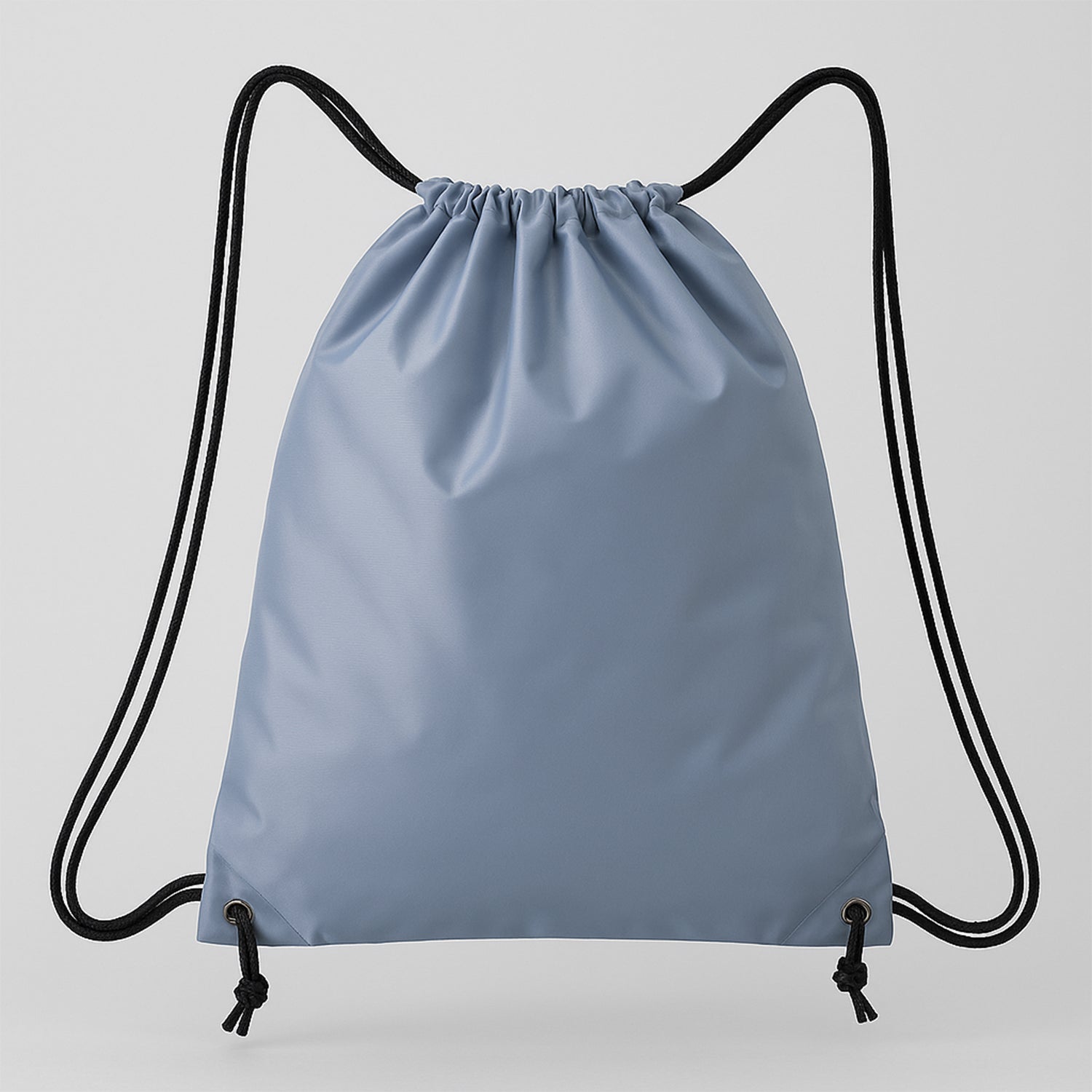 Water-Resistant Nylon Drawstring Backpack Bag (1 Pc) Water-Resistant Nylon Drawstring Backpack Bag (1 Pc)